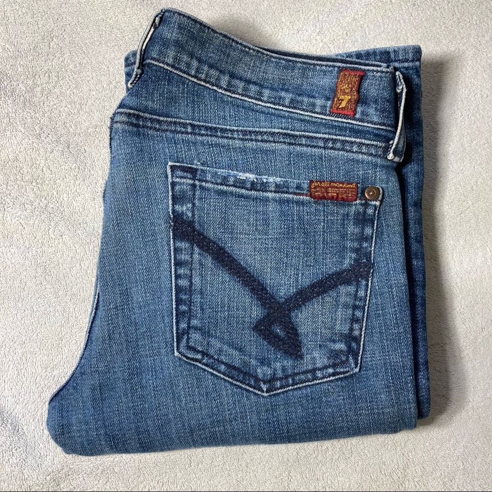 7 For All Mankind Bootcut Jeans